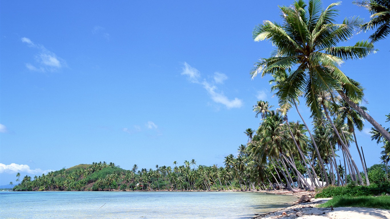 Beach scenery wallpapers (4) #19 - 1366x768