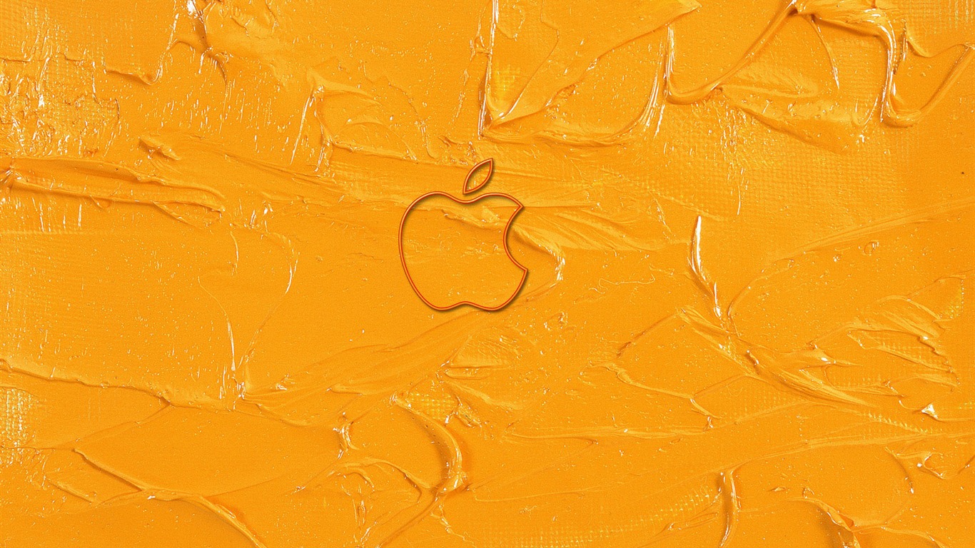 album Apple wallpaper thème (22) #2 - 1366x768