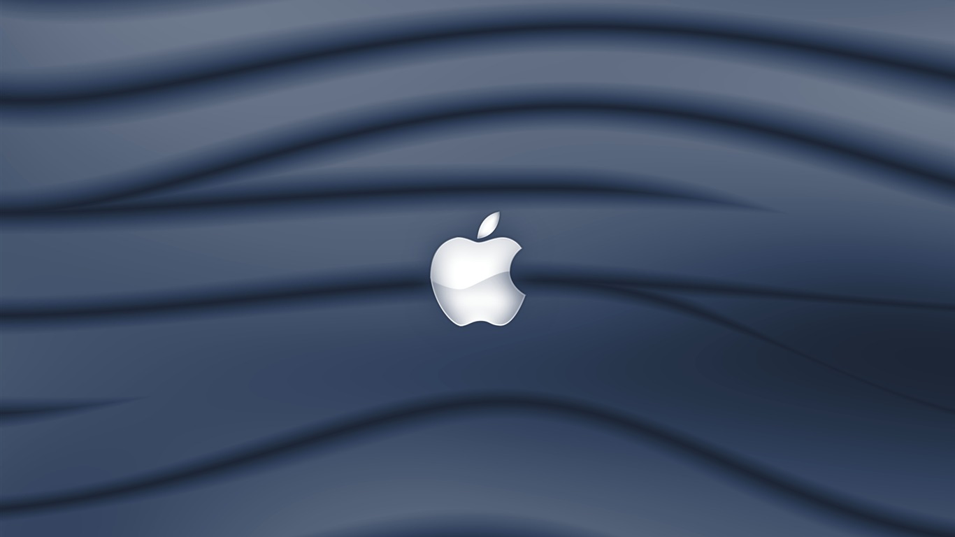 album Apple wallpaper thème (22) #5 - 1366x768