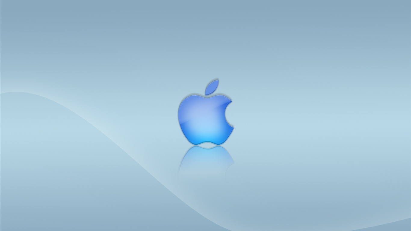 Apple theme wallpaper album (22) #9 - 1366x768