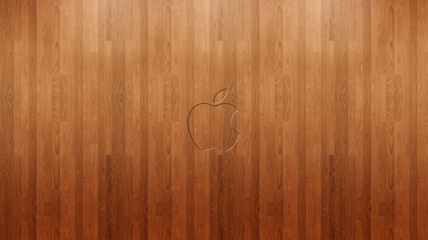 album Apple wallpaper thème (22) #12 - 1366x768