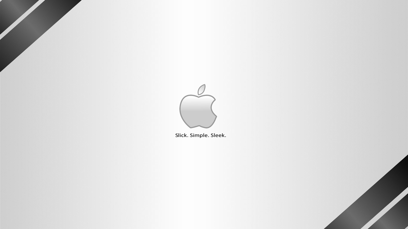 album Apple wallpaper thème (22) #13 - 1366x768