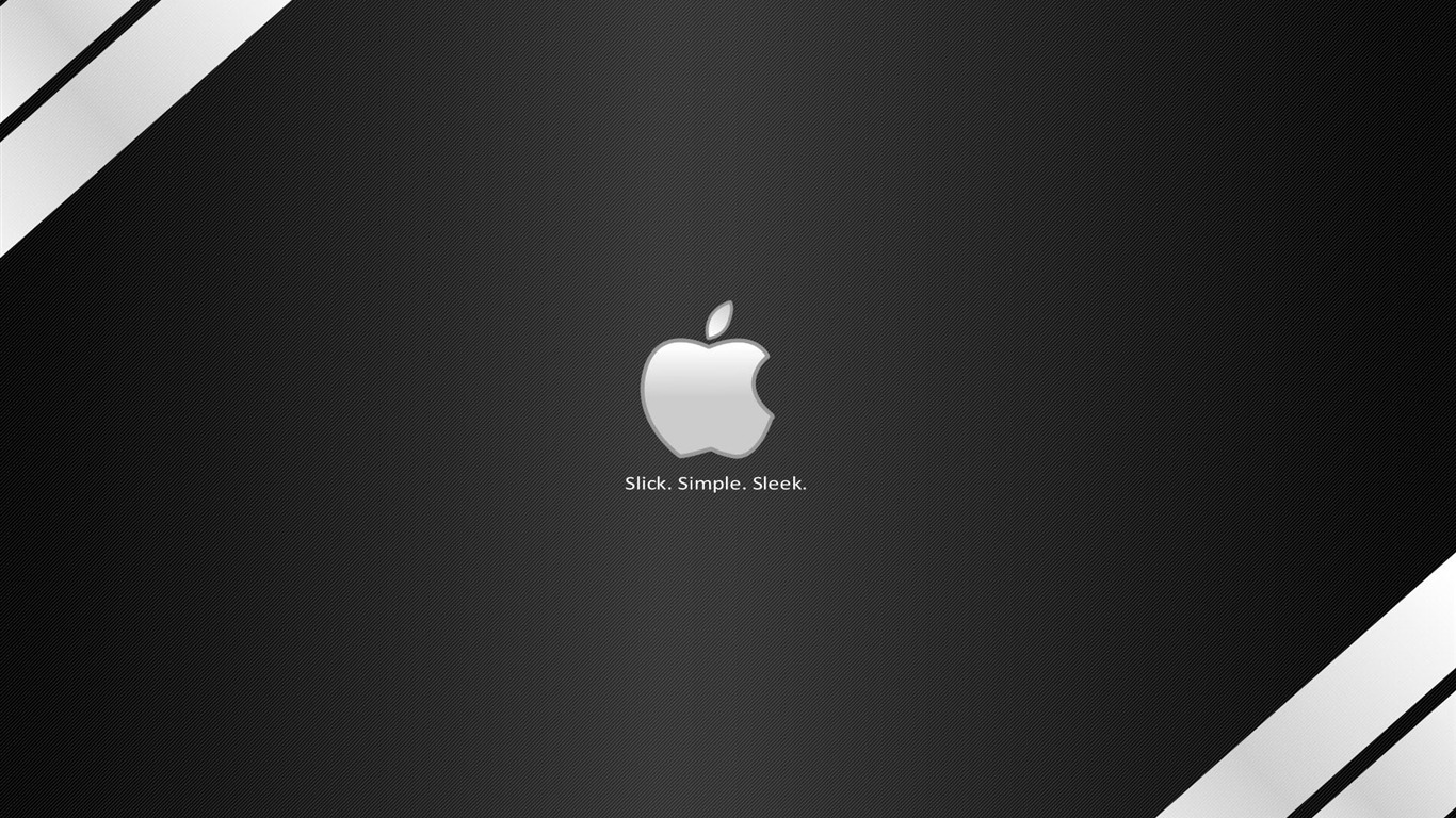 Apple Thema Tapete Album (22) #14 - 1366x768