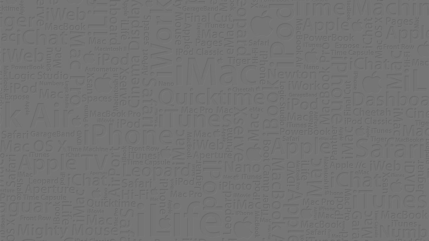 Apple主題壁紙專輯(22) #15 - 1366x768