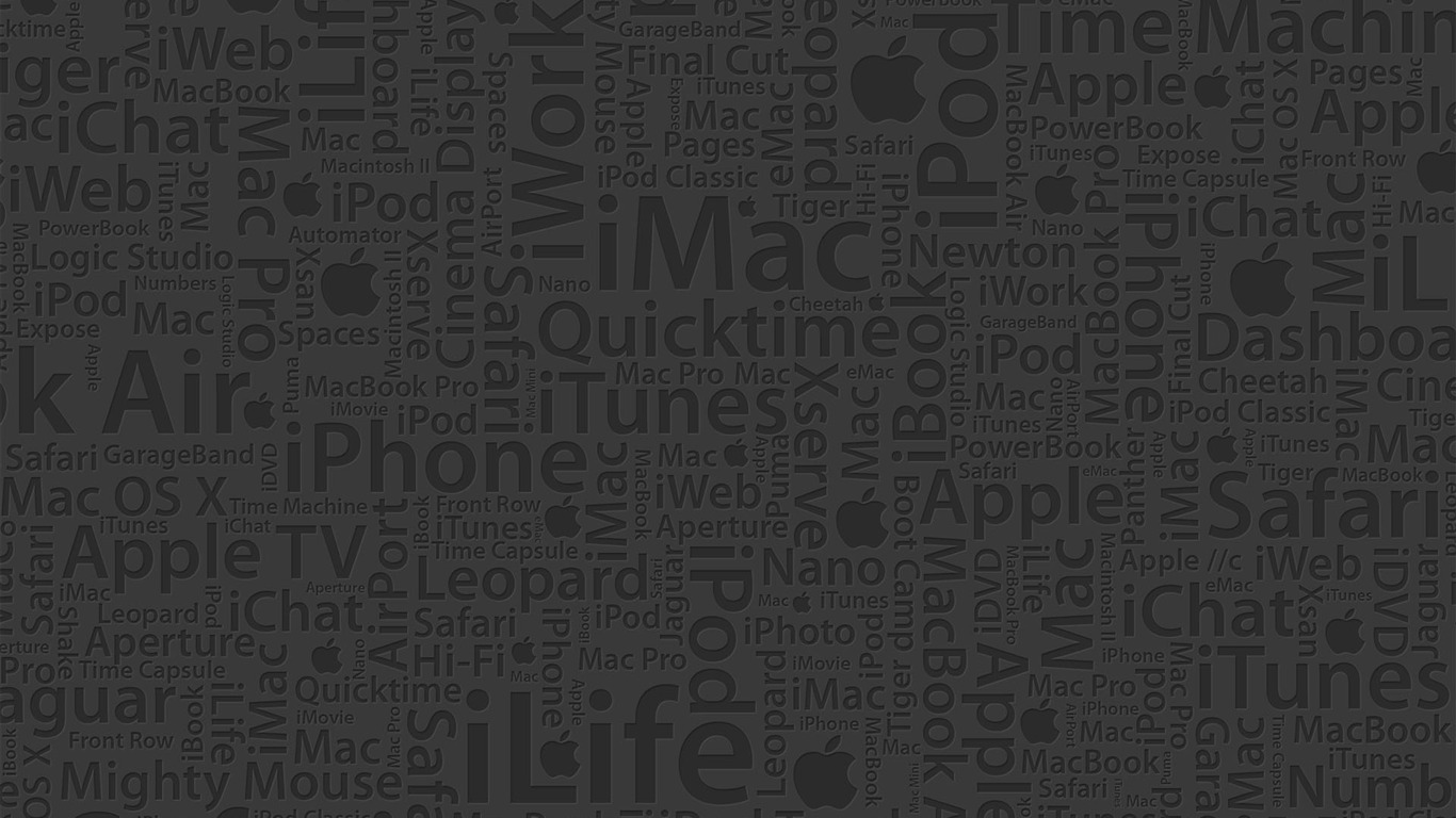 Apple téma wallpaper album (22) #16 - 1366x768