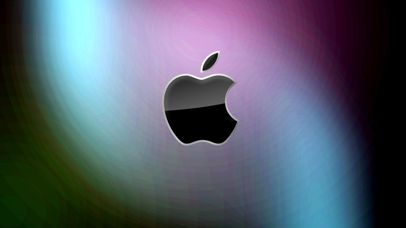 Apple theme wallpaper album (23) #1 - 1366x768