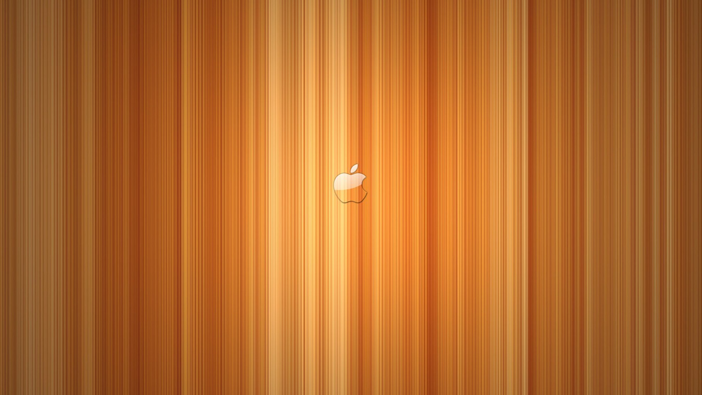 Apple theme wallpaper album (23) #6 - 1366x768