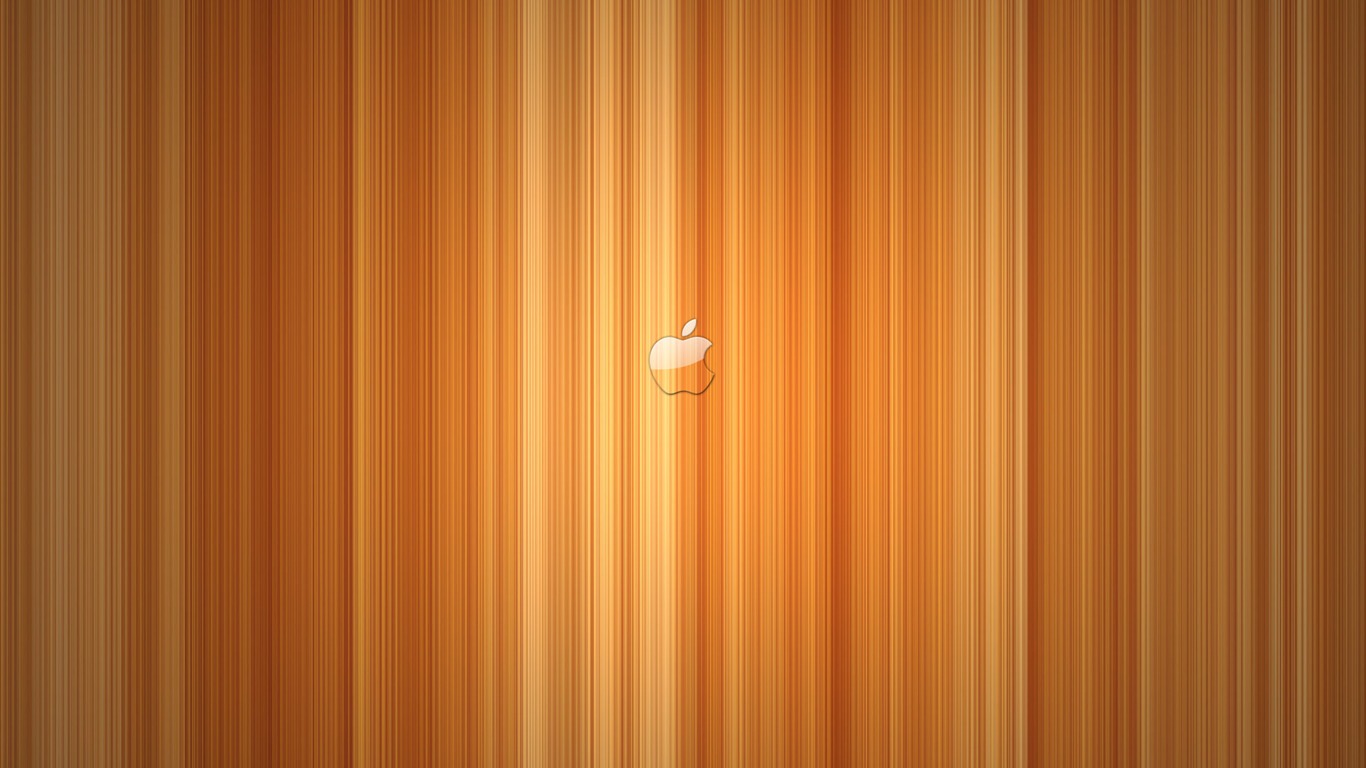 Apple Thema Tapete Album (23) #6 - 1366x768