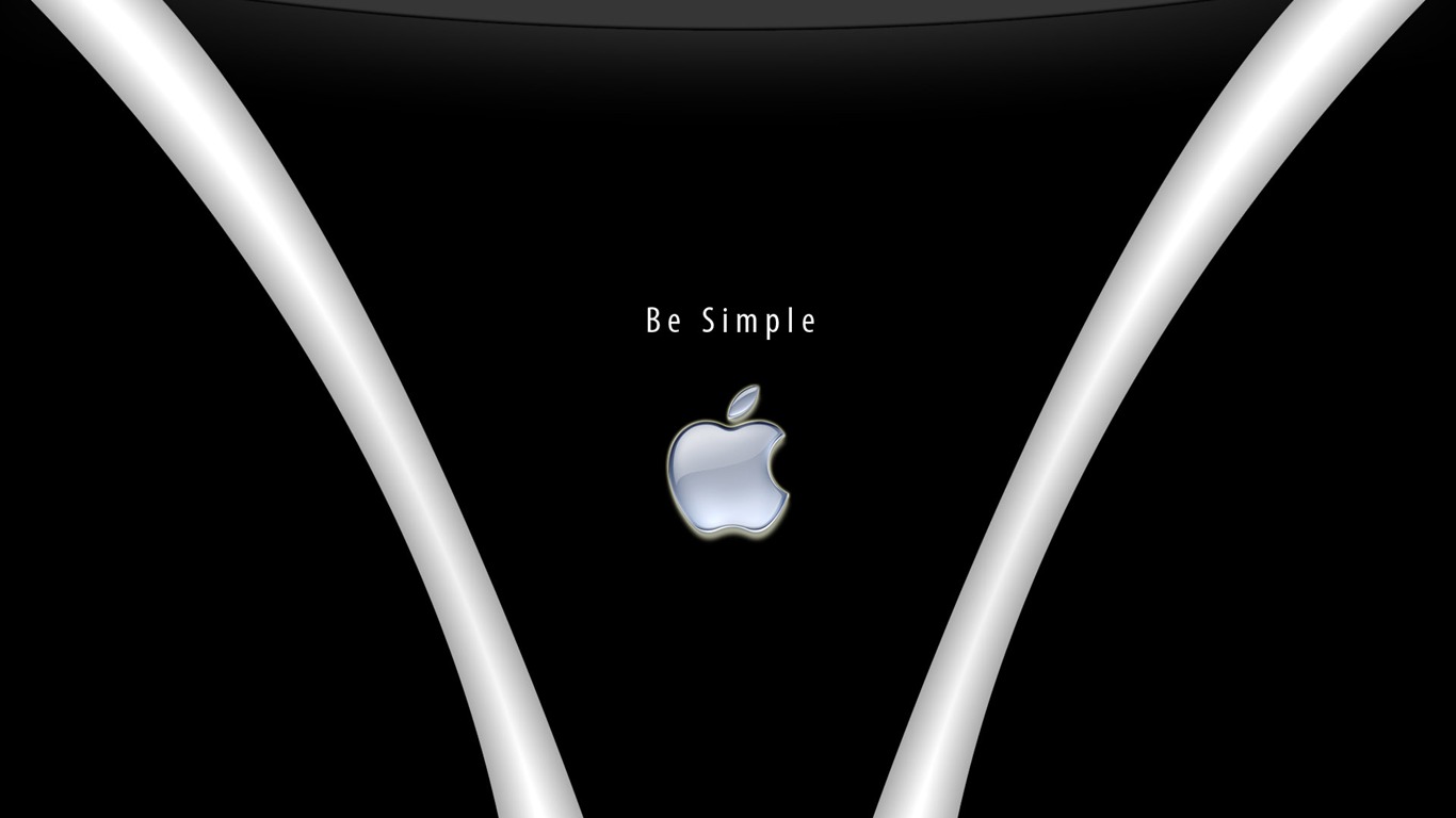 Apple Thema Tapete Album (23) #9 - 1366x768