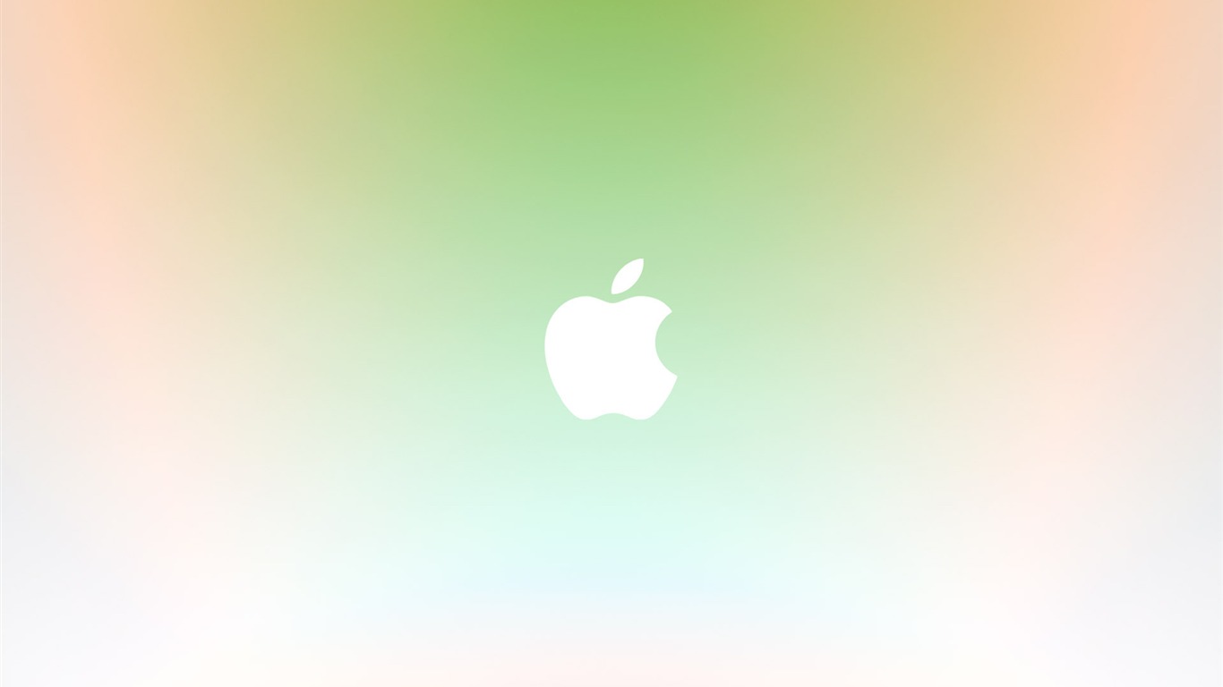 album Apple wallpaper thème (23) #12 - 1366x768