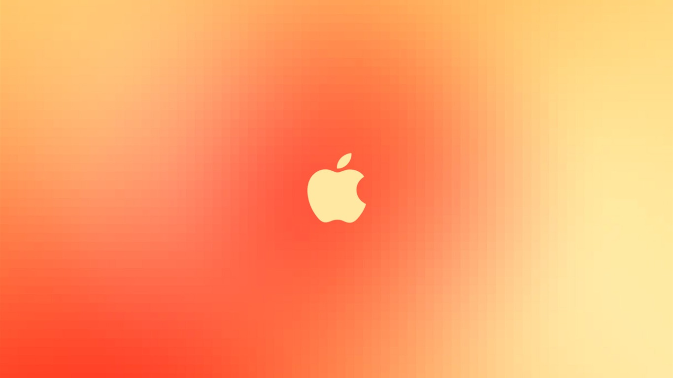 Apple Thema Tapete Album (23) #16 - 1366x768