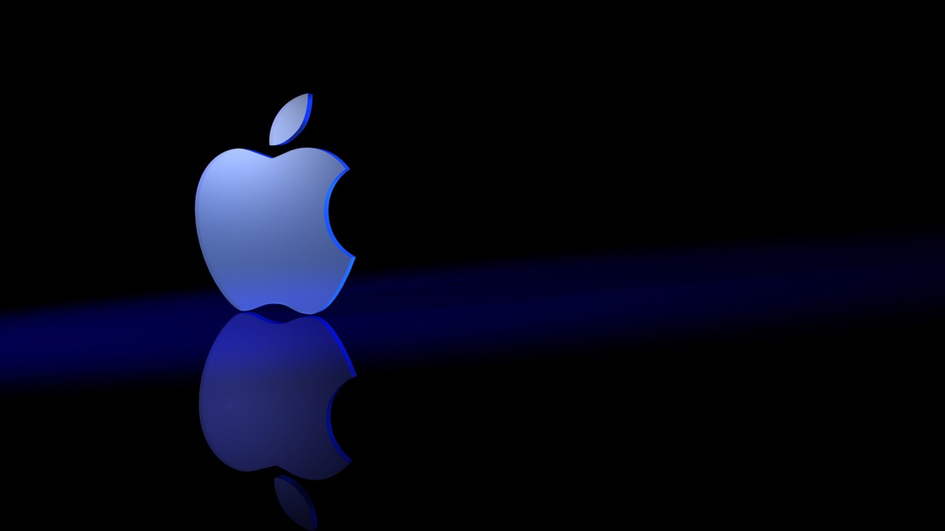 Apple theme wallpaper album (23) #17 - 1366x768