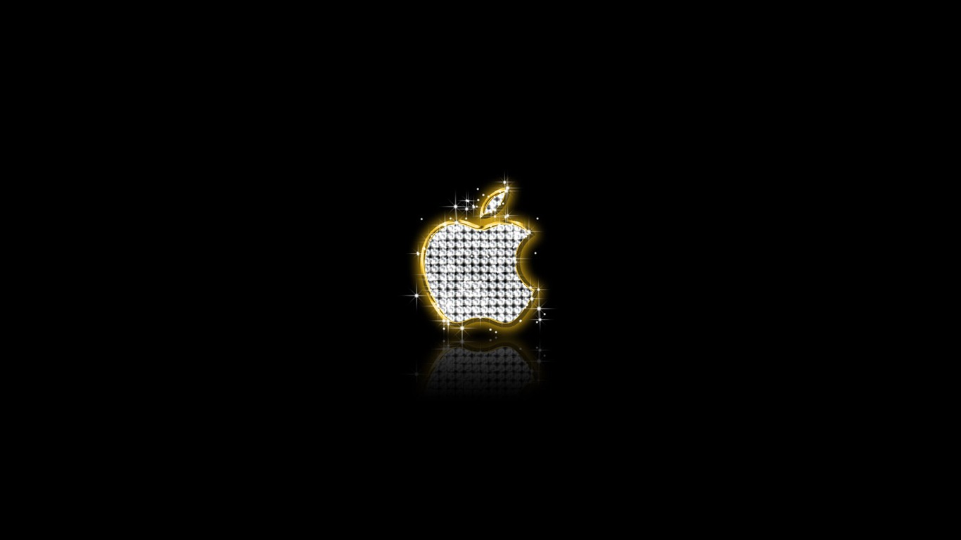 album Apple wallpaper thème (23) #18 - 1366x768