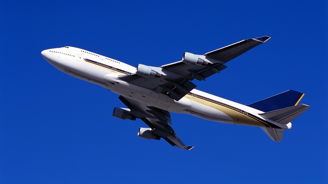 民航飛機寫真 高清壁紙 #18 - 1366x768