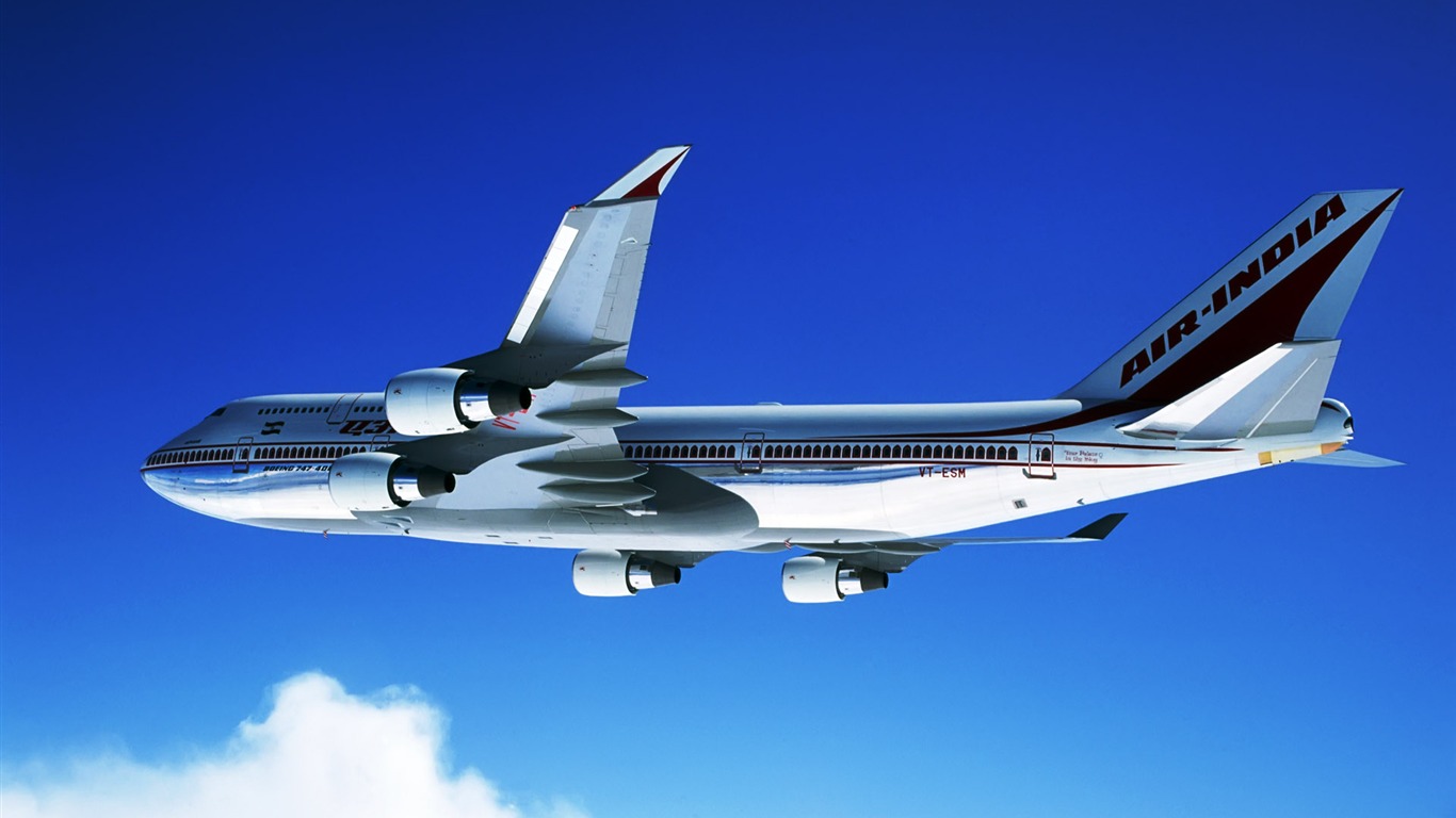 民航飛機寫真 高清壁紙 #23 - 1366x768