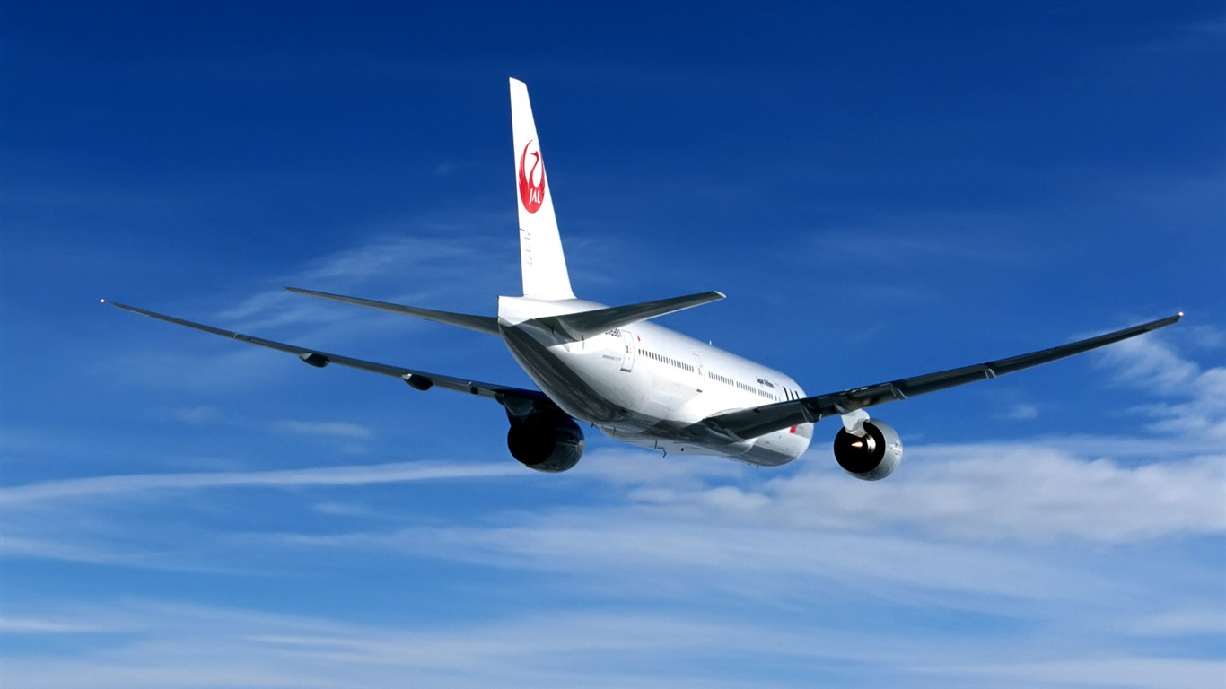 民航飛機寫真 高清壁紙 #26 - 1366x768