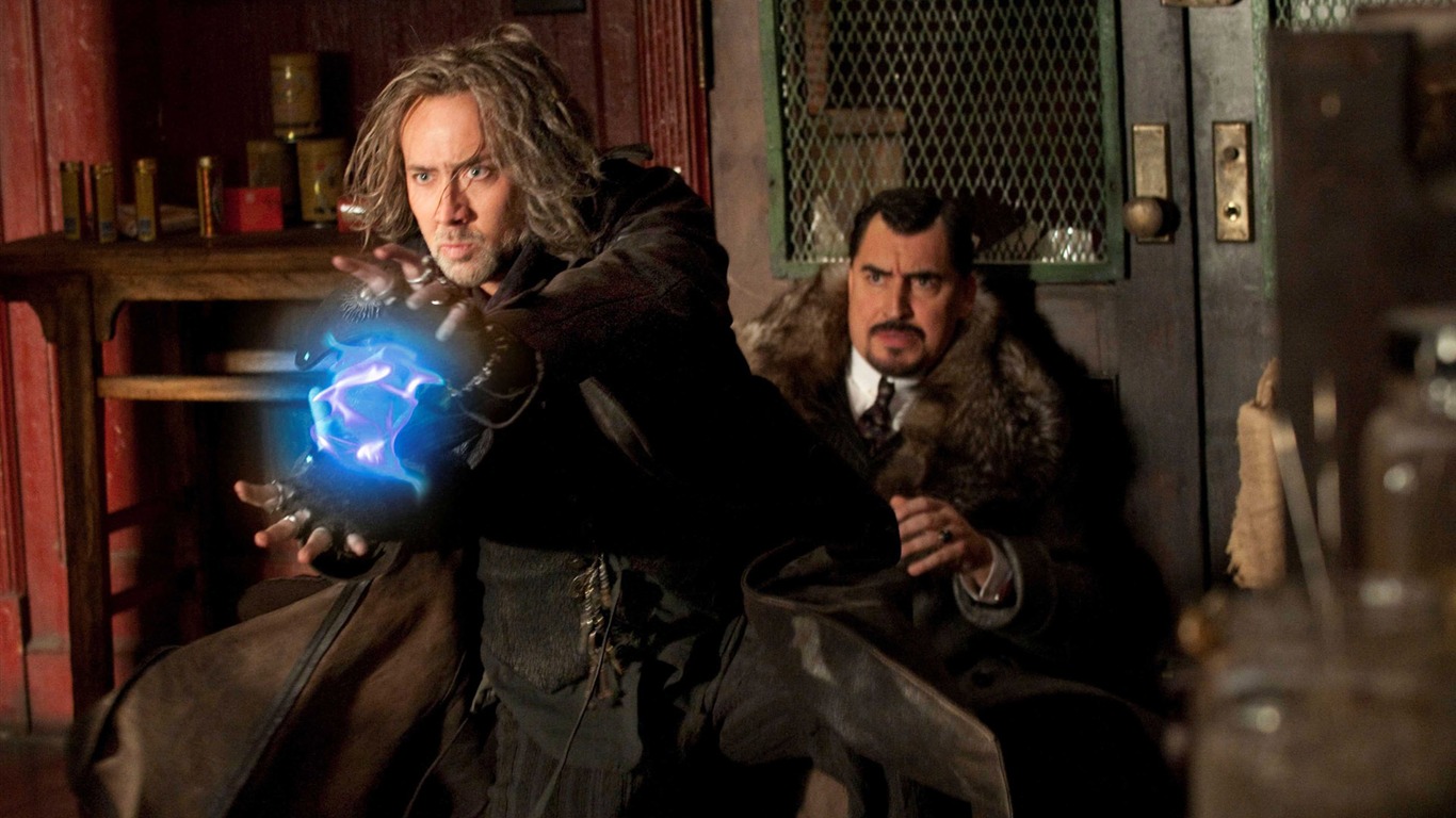 The Sorcerer's Apprentice 魔法師的門徒 高清壁紙 #5 - 1366x768