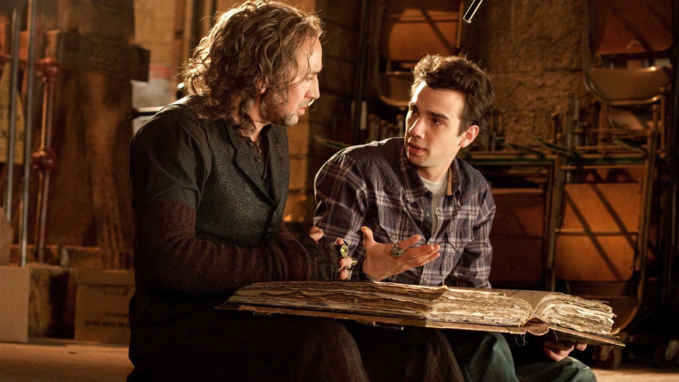 The Sorcerer's Apprentice 魔法師的門徒 高清壁紙 #13 - 1366x768