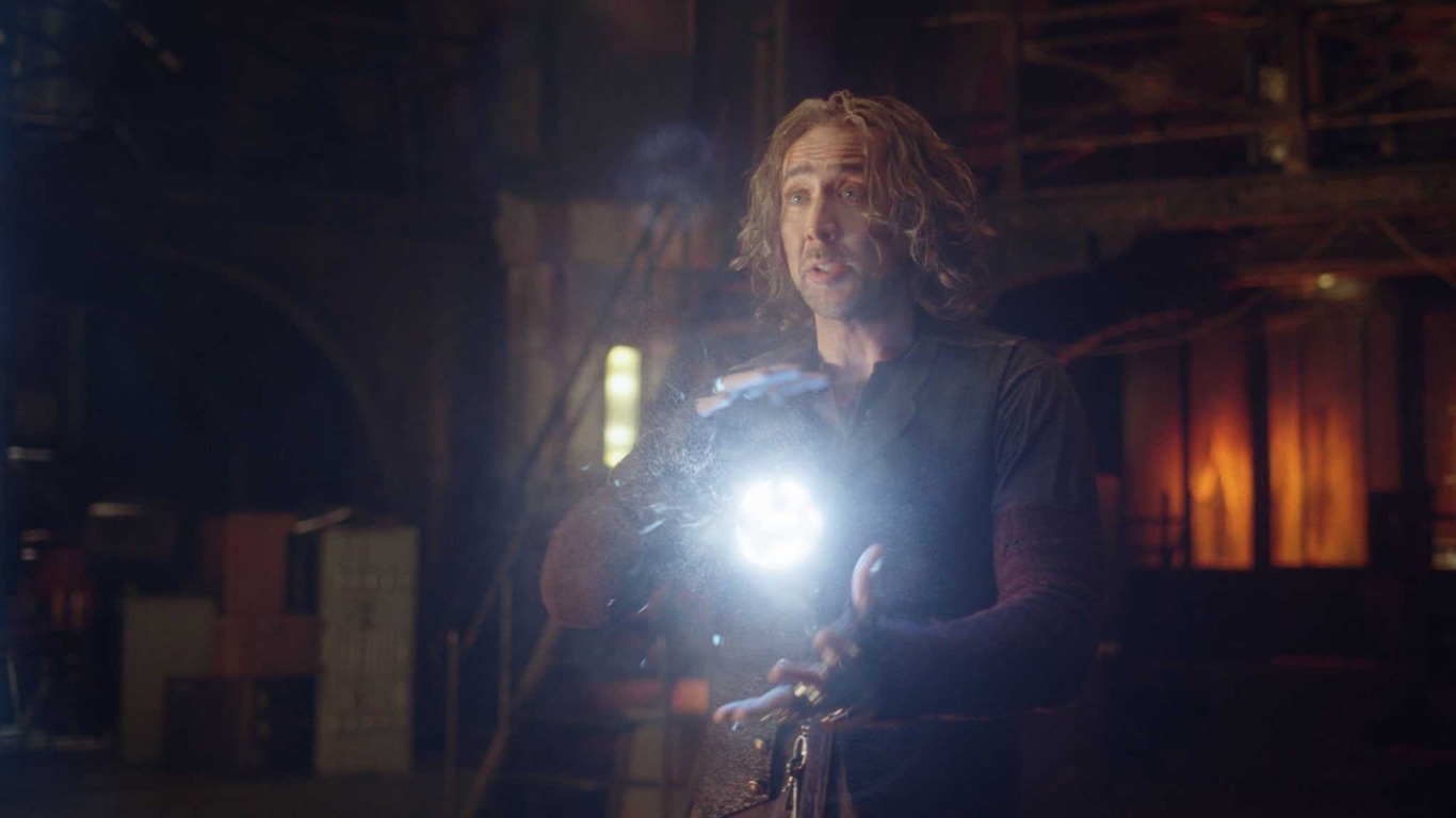 The Sorcerer's Apprentice 魔法師的門徒 高清壁紙 #30 - 1366x768