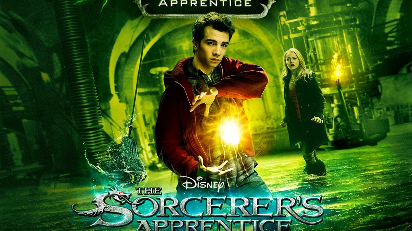 The Sorcerer's Apprentice 魔法师的门徒 高清壁纸34 - 1366x768