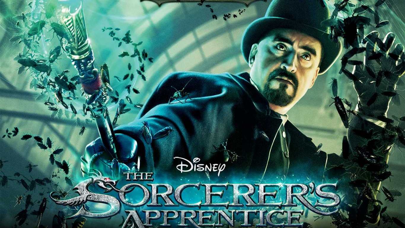 The Sorcerer's Apprentice 魔法師的門徒 高清壁紙 #36 - 1366x768