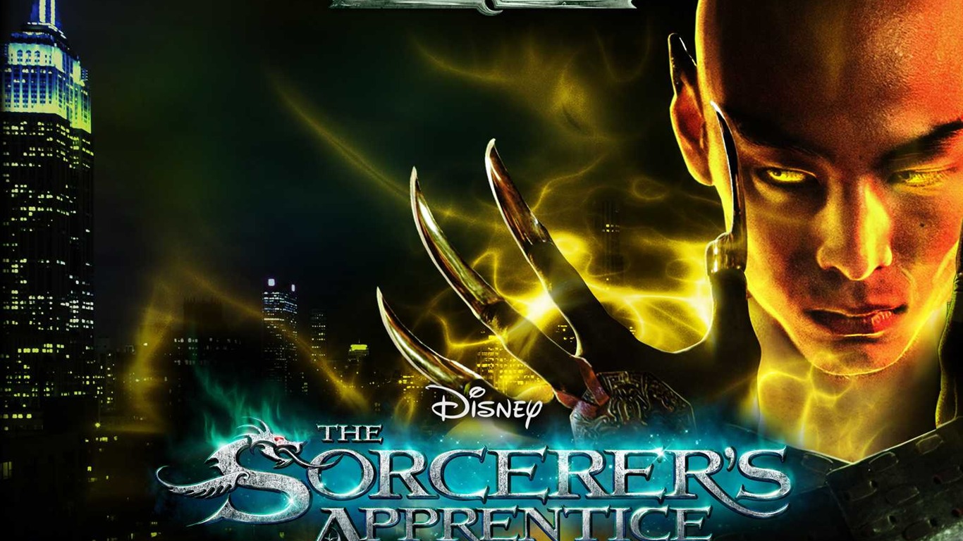 The Sorcerer's Apprentice 魔法師的門徒 高清壁紙 #38 - 1366x768