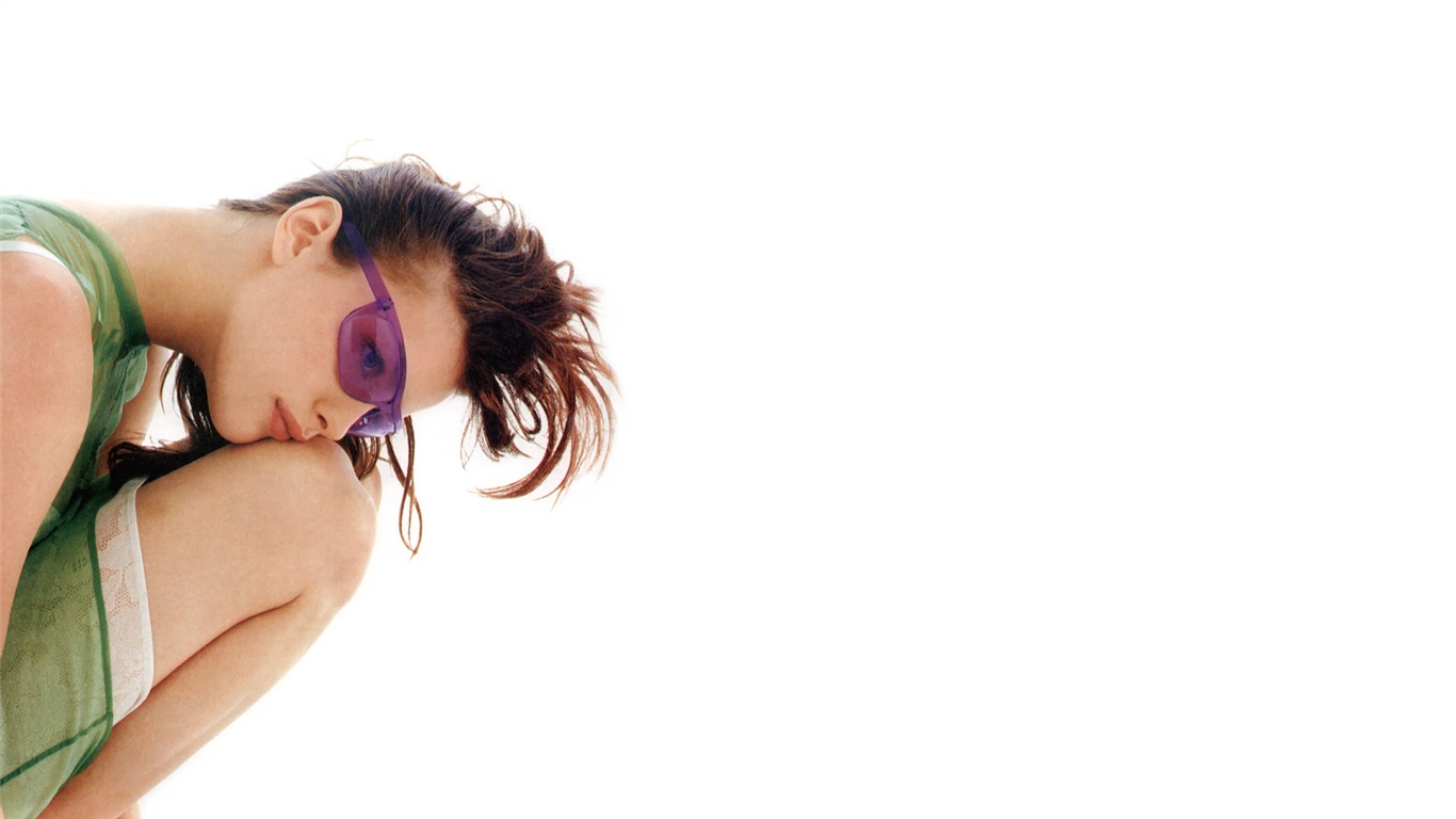 Liv Tyler 麗芙·泰勒 美女壁紙 #12 - 1366x768