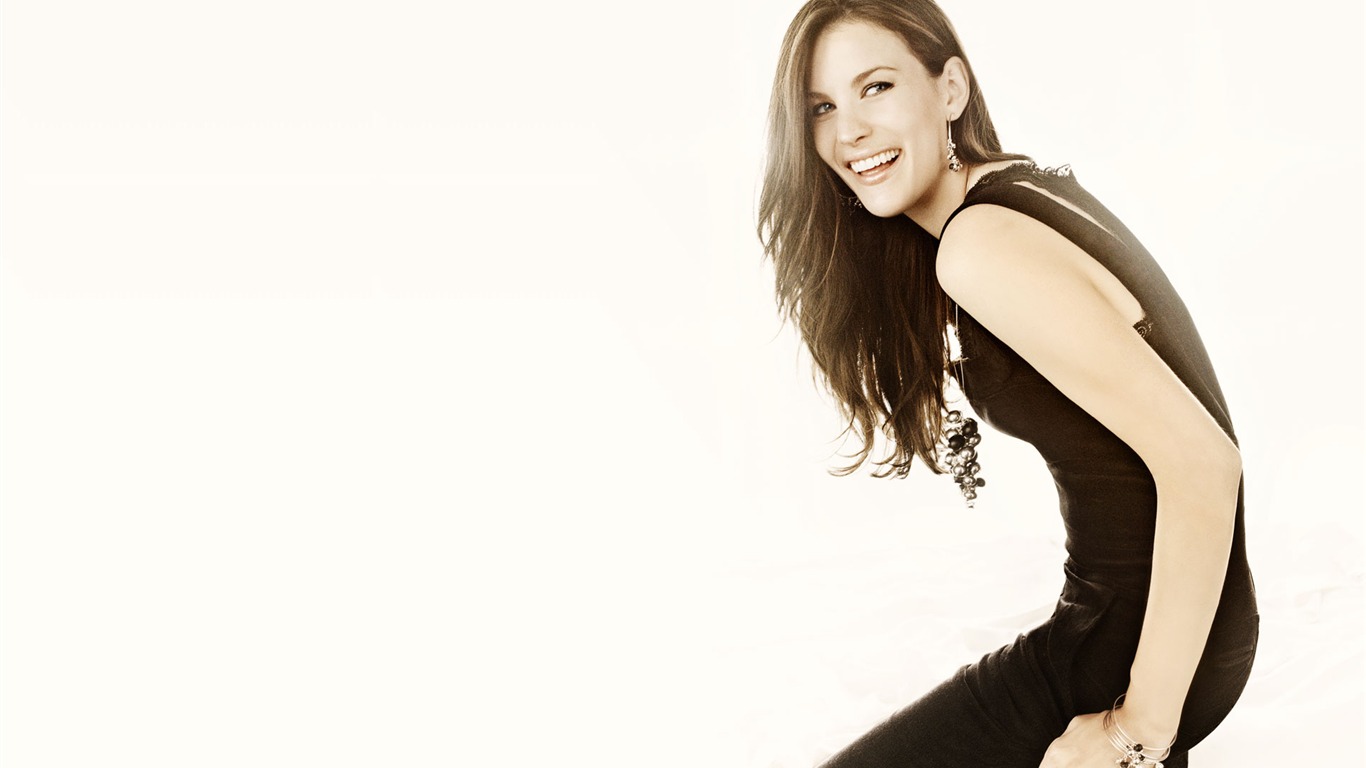 Liv Tyler krásnou tapetu #20 - 1366x768