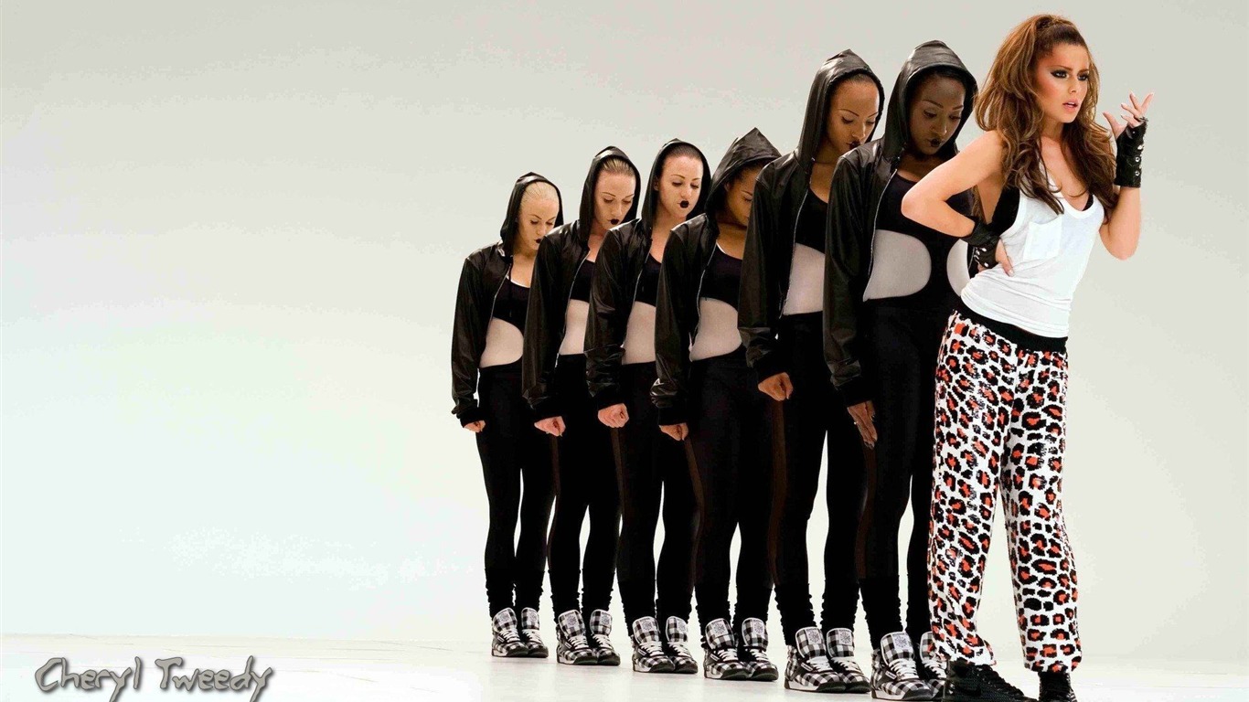 Cheryl Tweedy krásnou tapetu #12 - 1366x768
