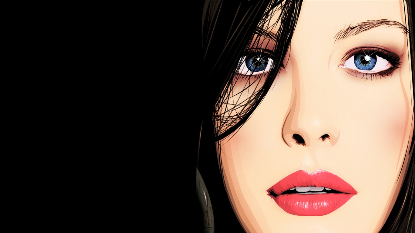 Liv Tyler 麗芙·泰勒 美女壁紙 #32 - 1366x768