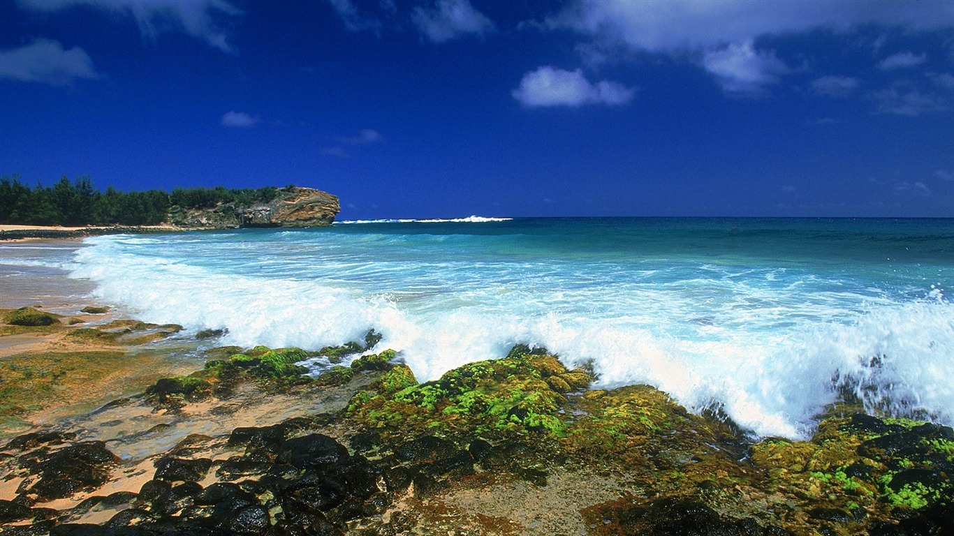 海濱風光 壁紙(五) #6 - 1366x768