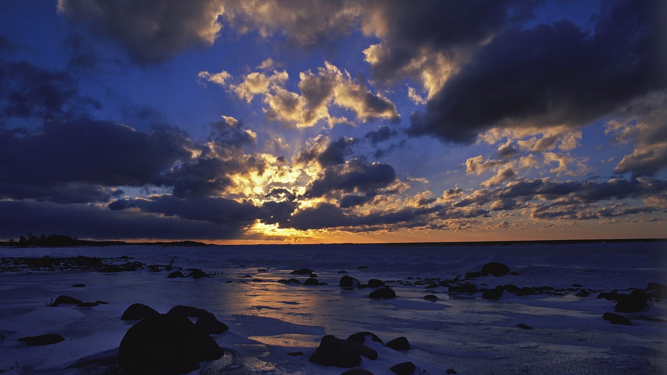 海濱風光 壁紙(五) #9 - 1366x768
