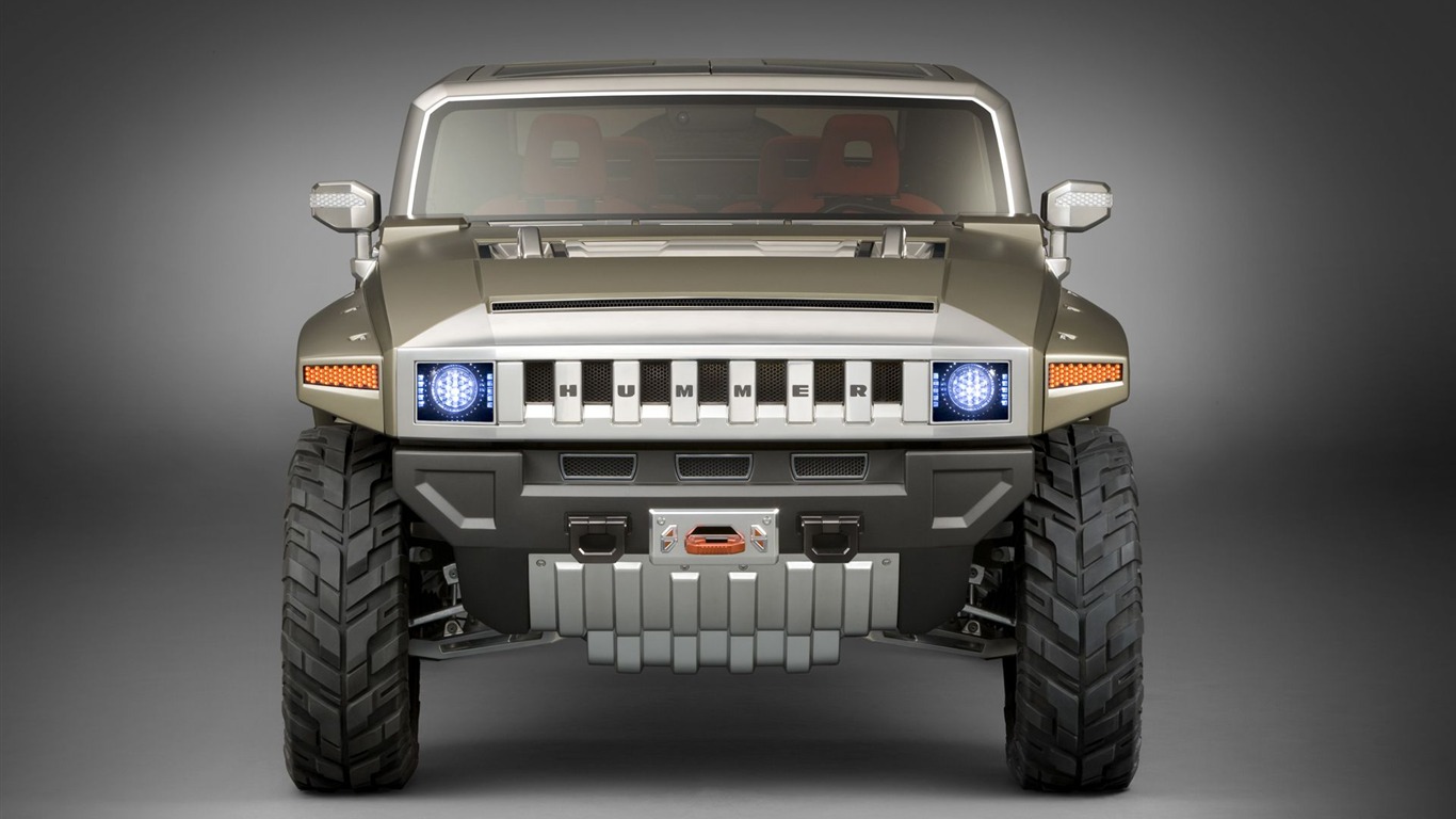 Hummer wallpaper album (4) #1 - 1366x768