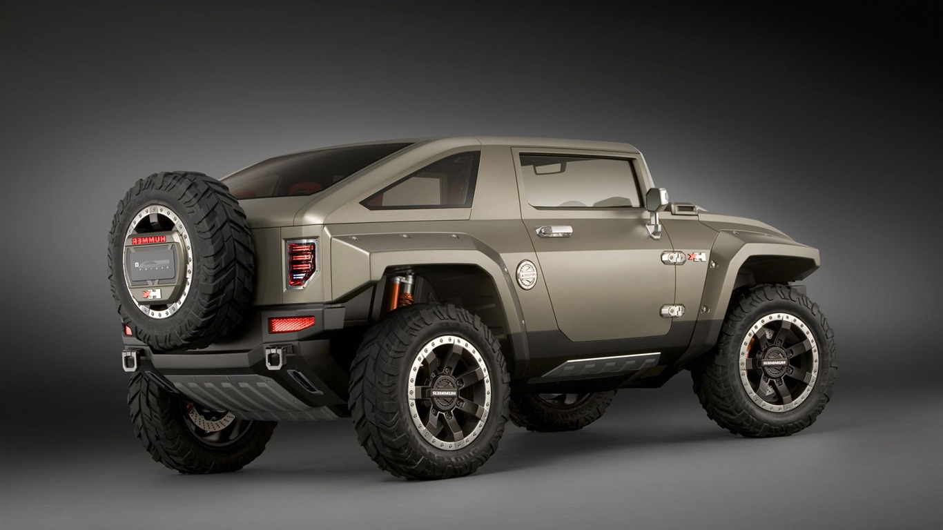 Hummer wallpaper album (4) #2 - 1366x768