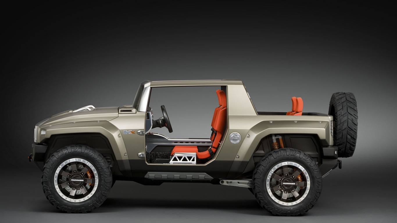 Hummer悍馬壁紙專輯(四) #8 - 1366x768