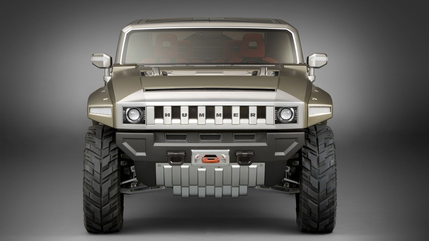 Hummer悍馬壁紙專輯(四) #18 - 1366x768