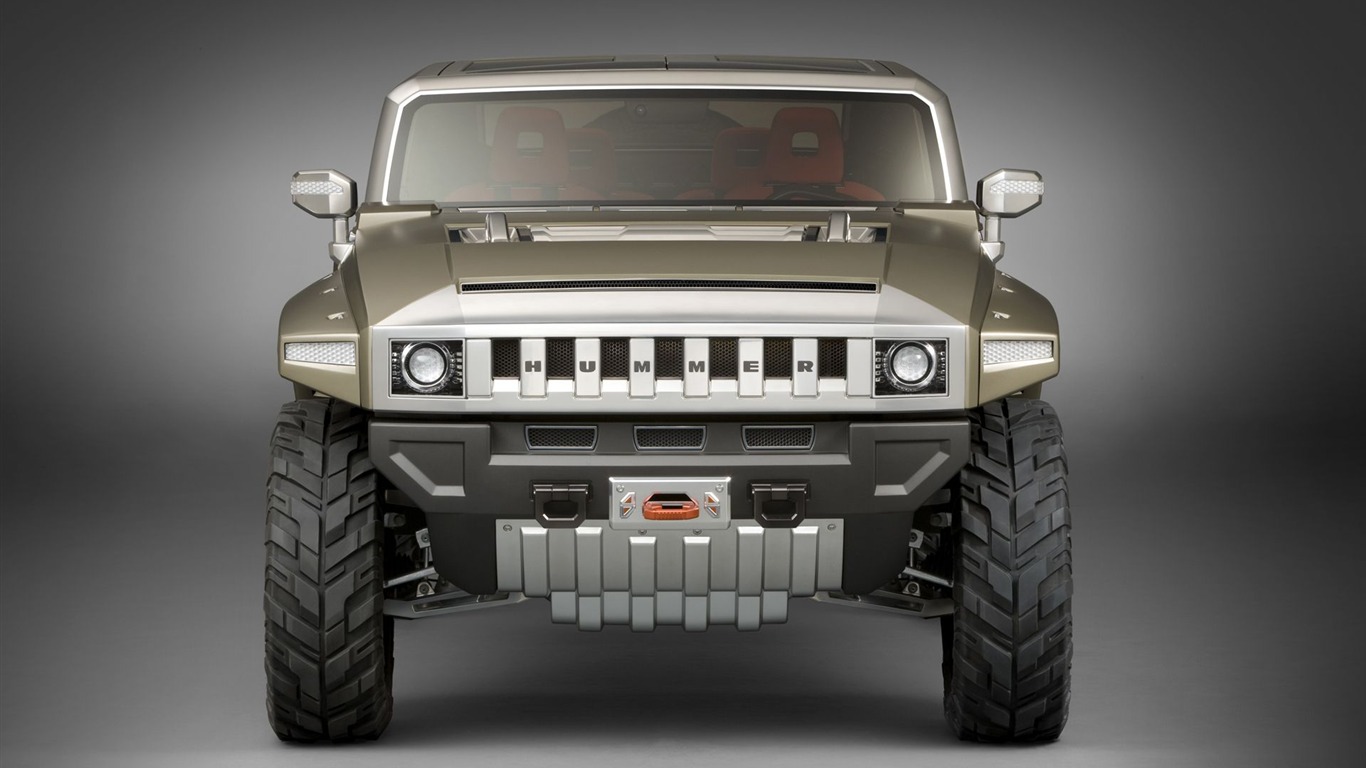 Hummer wallpaper album (4) #18 - 1366x768