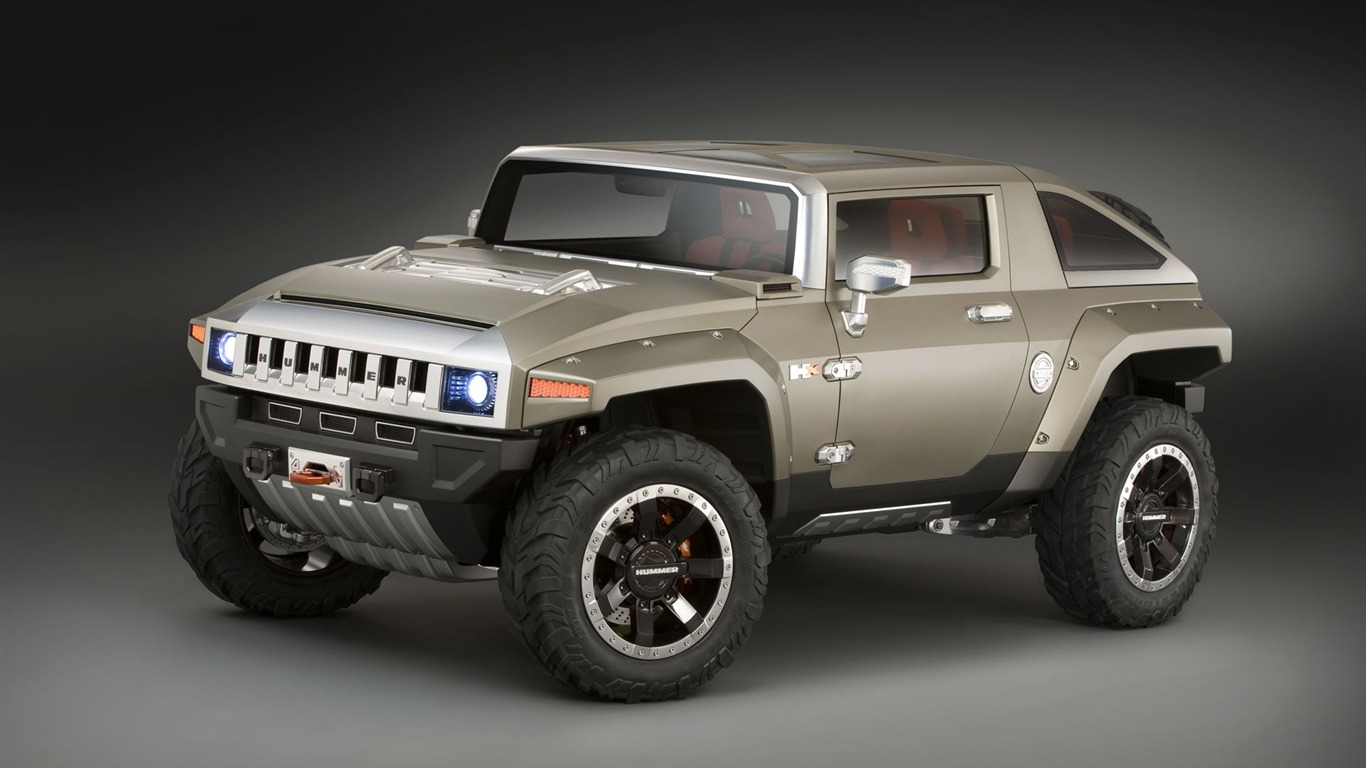 Hummer wallpaper album (4) #20 - 1366x768