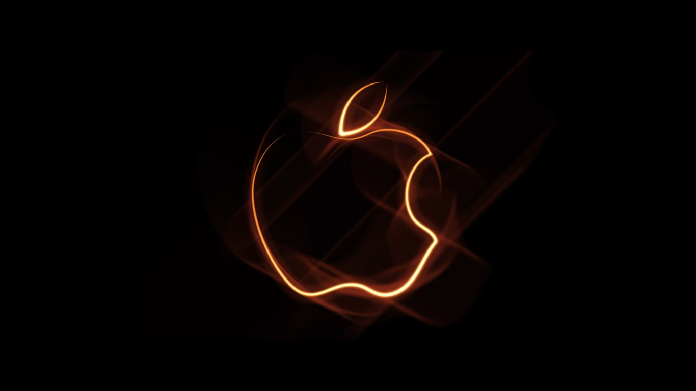 Apple theme wallpaper album (24) #1 - 1366x768