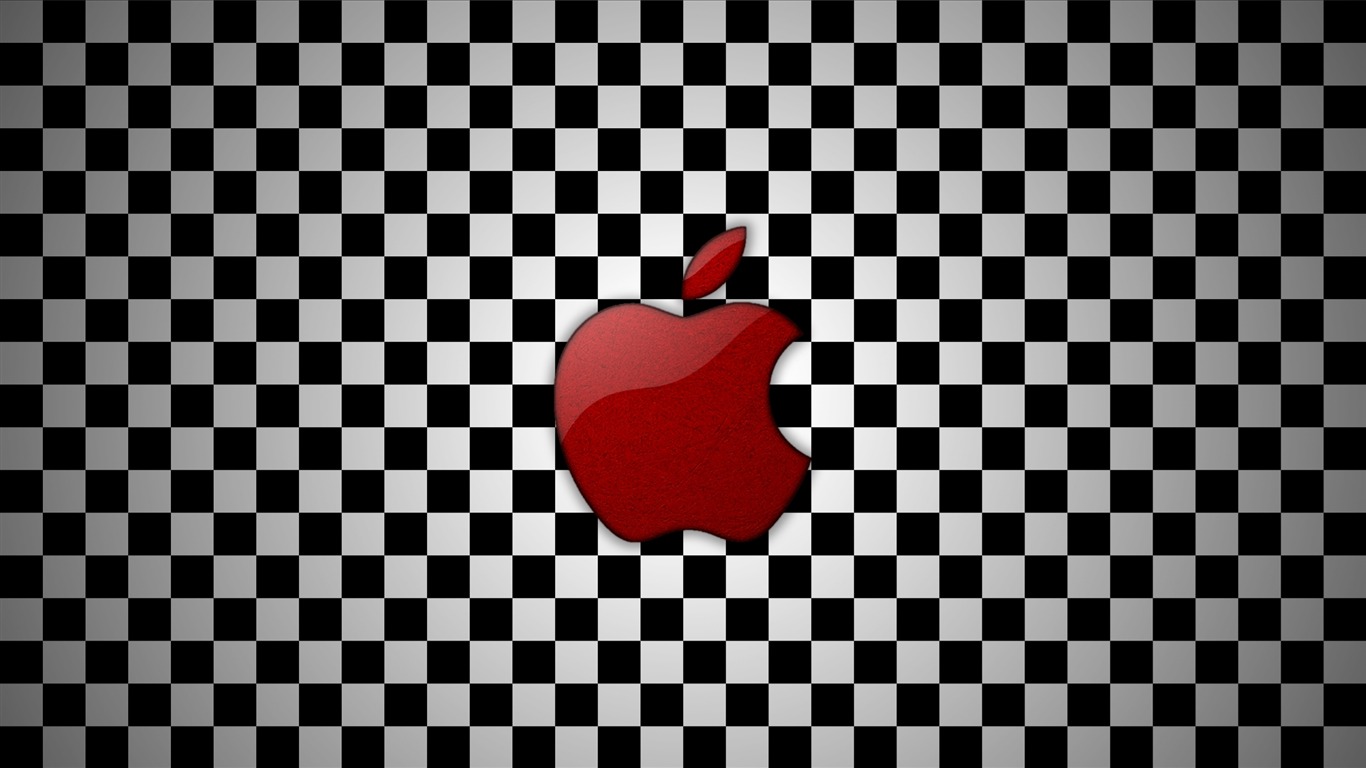 album Apple wallpaper thème (24) #7 - 1366x768