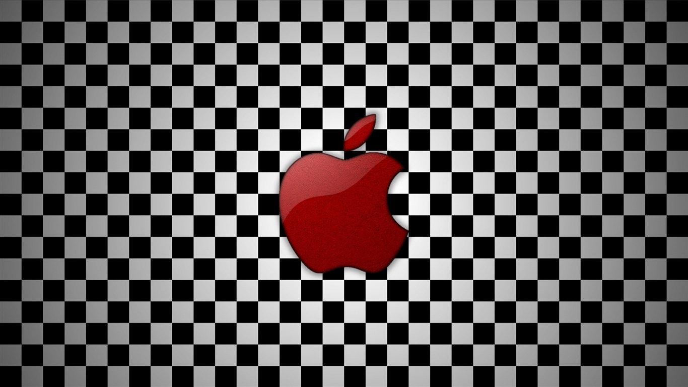 Apple theme wallpaper album (24) #7 - 1366x768