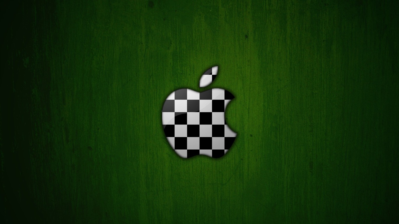 Apple Thema Tapete Album (24) #8 - 1366x768
