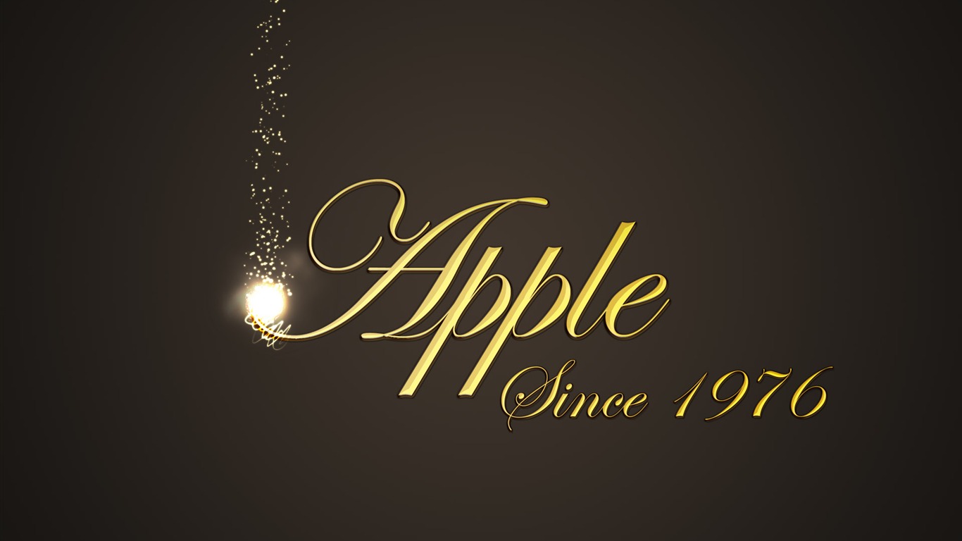 Apple Thema Tapete Album (24) #11 - 1366x768