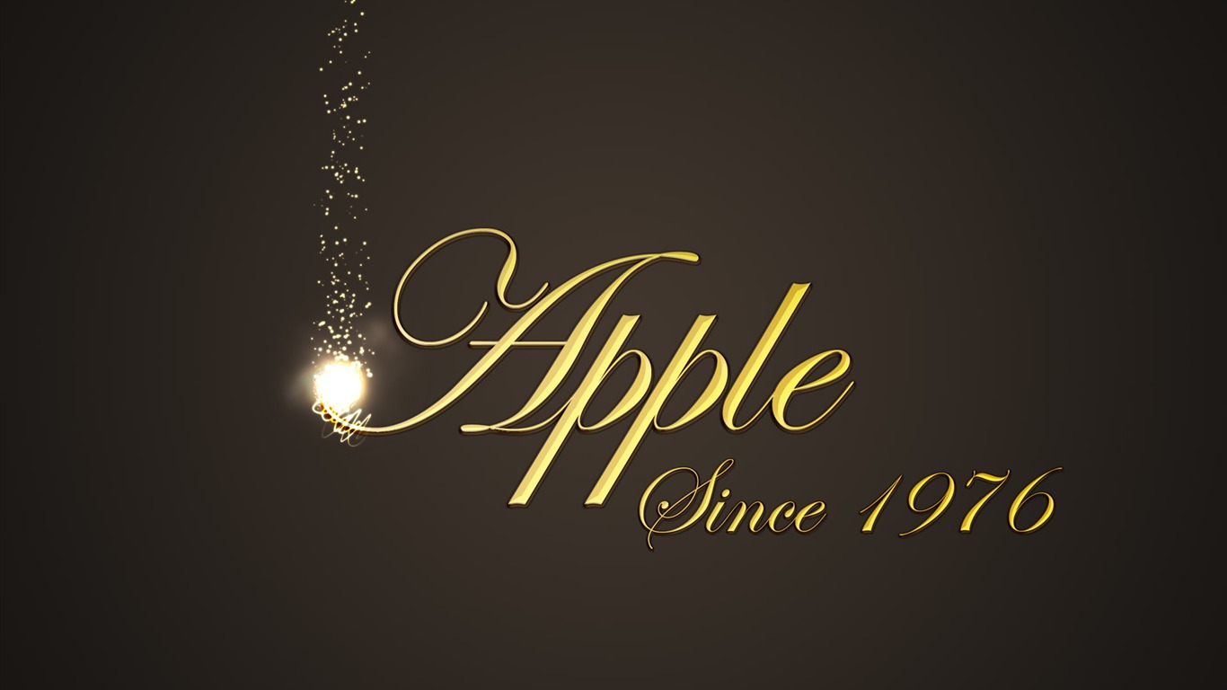 Apple theme wallpaper album (24) #11 - 1366x768