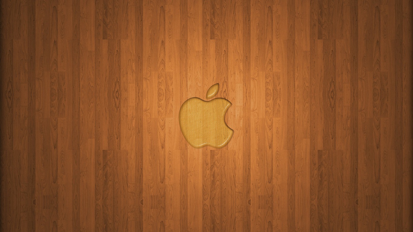 album Apple wallpaper thème (24) #13 - 1366x768