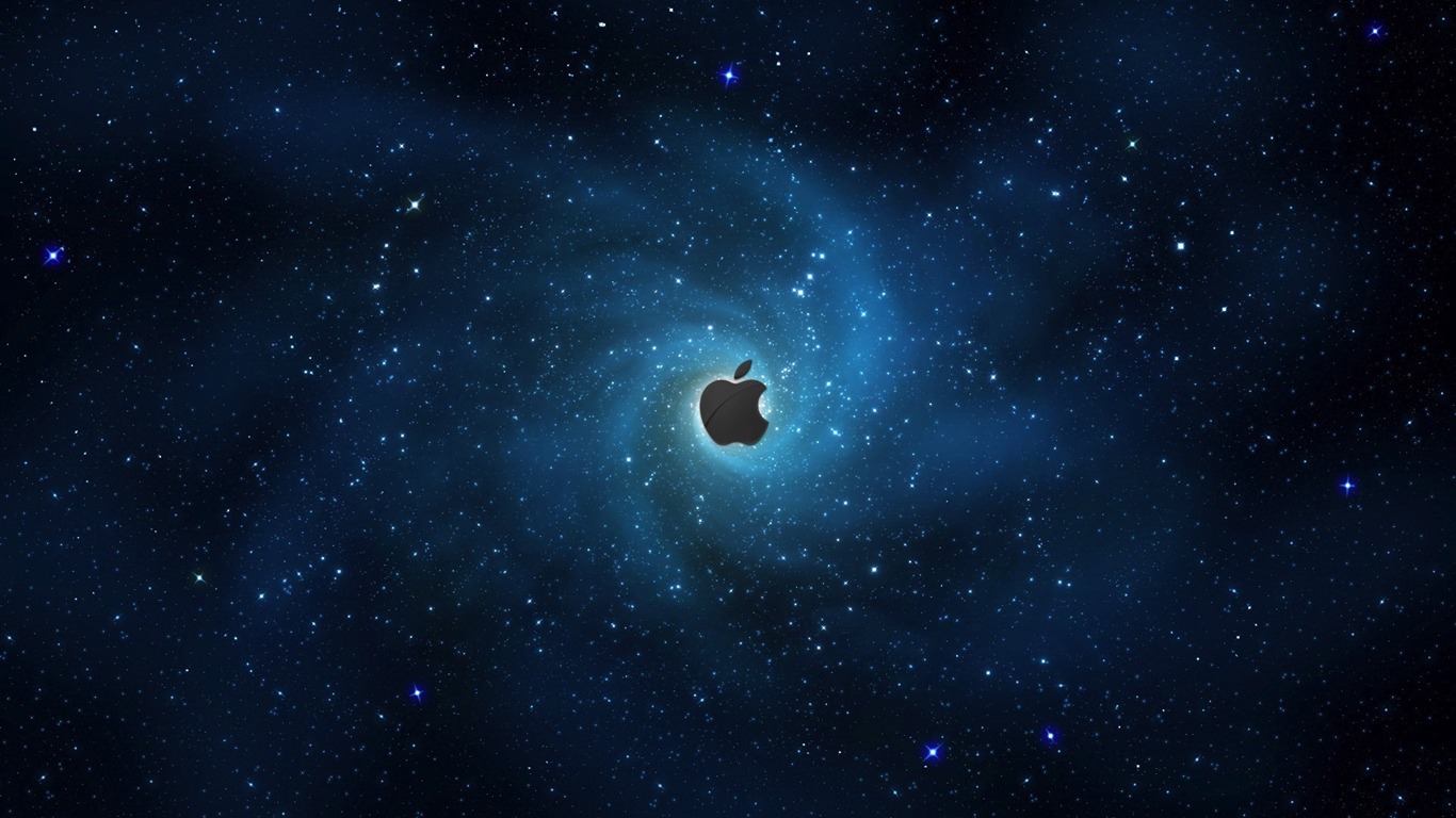 album Apple wallpaper thème (24) #15 - 1366x768