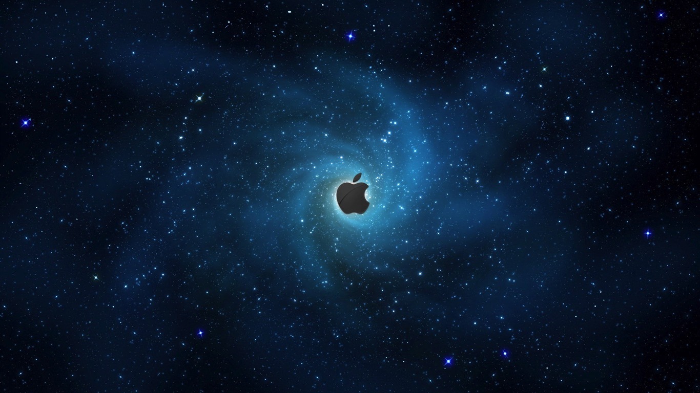 Apple theme wallpaper album (24) #15 - 1366x768