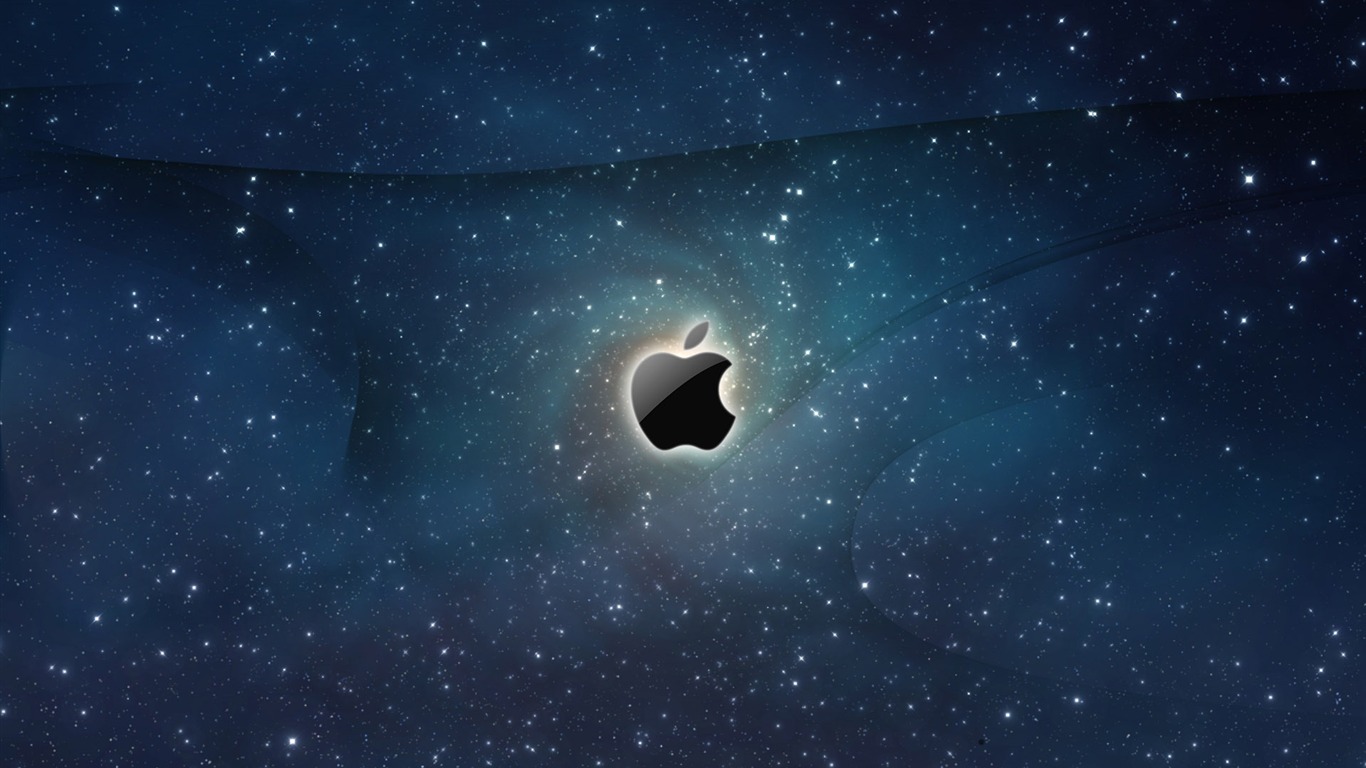album Apple wallpaper thème (24) #16 - 1366x768