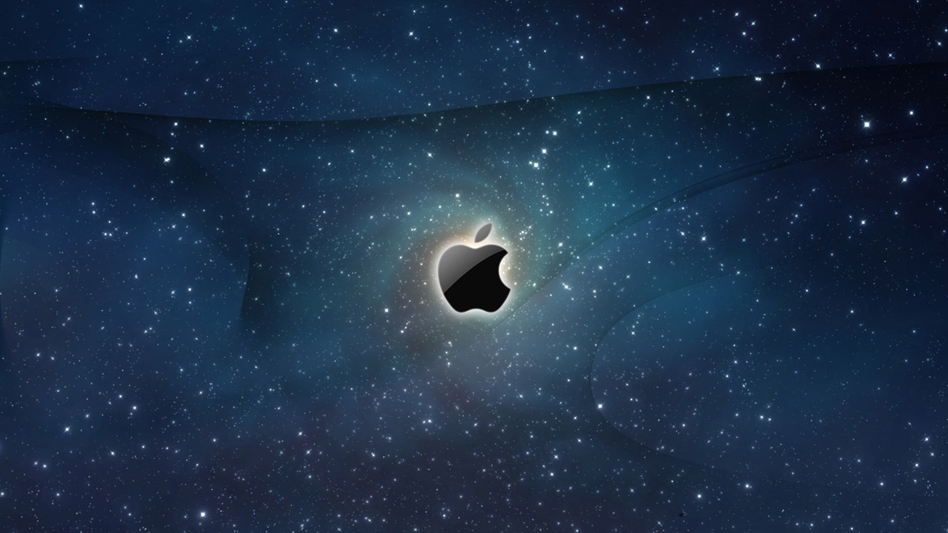 Apple theme wallpaper album (24) #16 - 1366x768