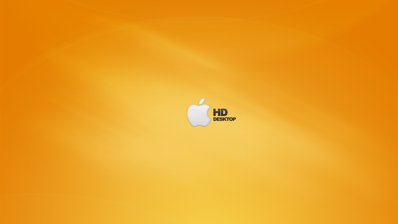 Apple theme wallpaper album (24) #17 - 1366x768